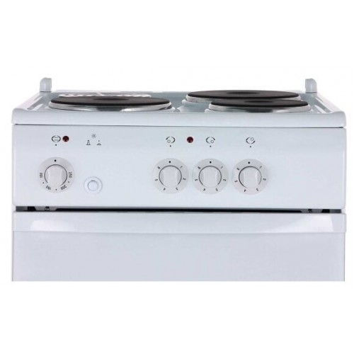 Электрическая плита De Luxe 5003.17э (кр) (белый) 5