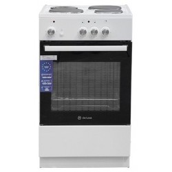 Электрическая плита De Luxe 5003.18э (белый)