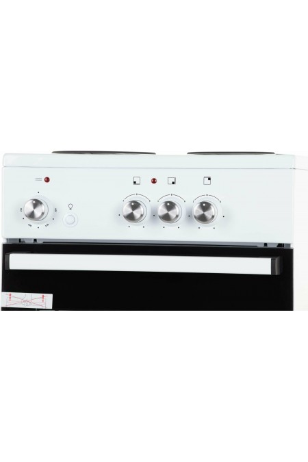 Электрическая плита De Luxe 5003.18э (белый) 4