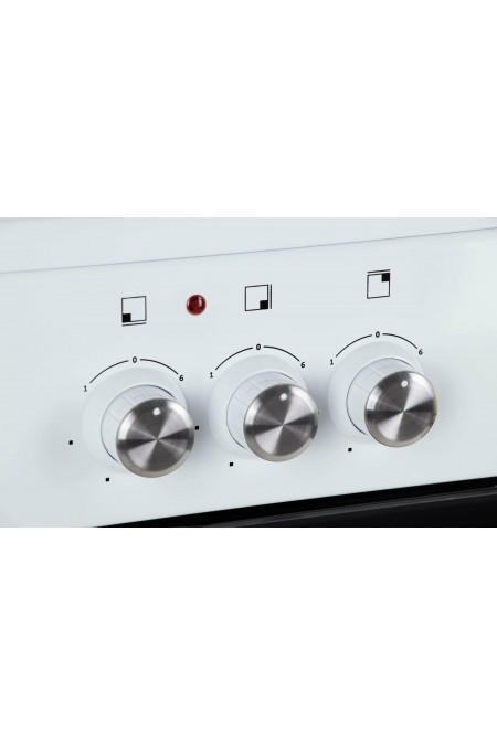 Электрическая плита De Luxe 5003.18э (белый) 5