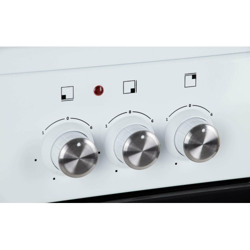 Электрическая плита De Luxe 5003.18э (белый) 6