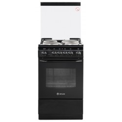 Электрическая плита De Luxe 5004.10э (кр) 001 (черный)