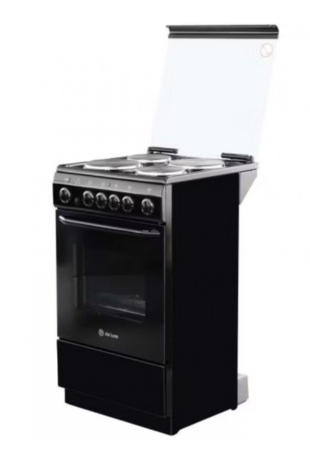 Электрическая плита De Luxe 5004.10э (кр) 001 (черный) 1