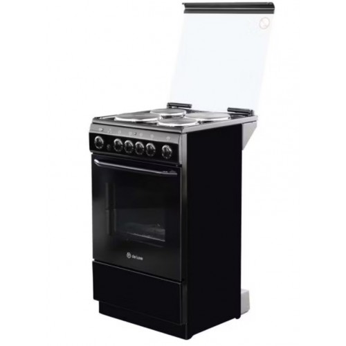 Электрическая плита De Luxe 5004.10э (кр) 001 (черный) 1