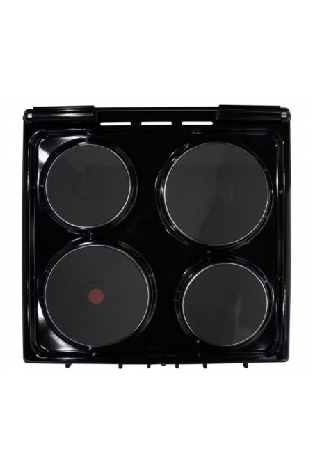 Электрическая плита De Luxe 5004.10э (кр) 001 (черный) 3