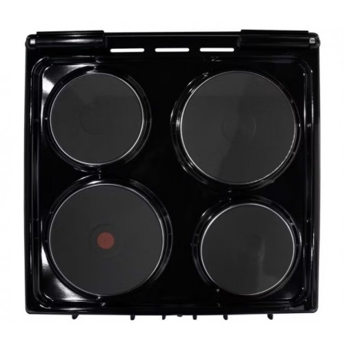 Электрическая плита De Luxe 5004.10э (кр) 001 (черный) 3