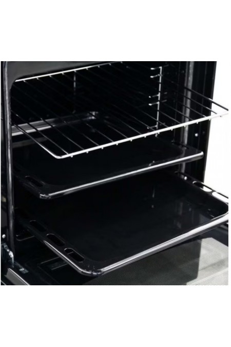 Электрическая плита De Luxe 5004.10э (кр) 001 (черный) 4