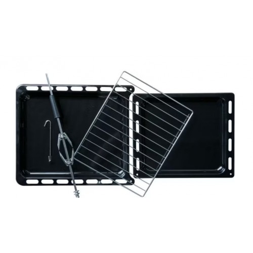 Электрическая плита De Luxe 5004.10э (кр) 001 (черный) 5