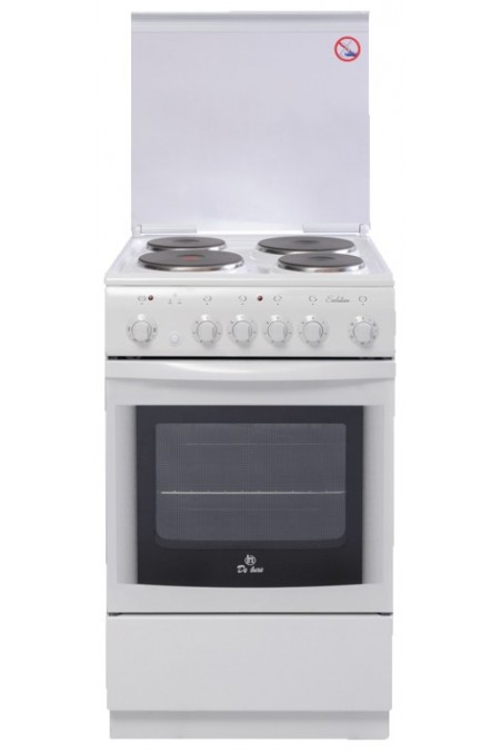 Электрическая плита De Luxe 5004.10э (кр) (белый) 