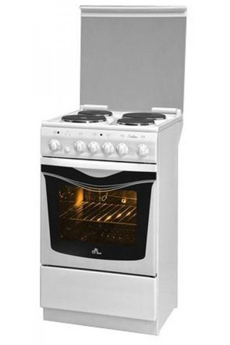 Электрическая плита De Luxe 5004.10э (кр) (белый) 4