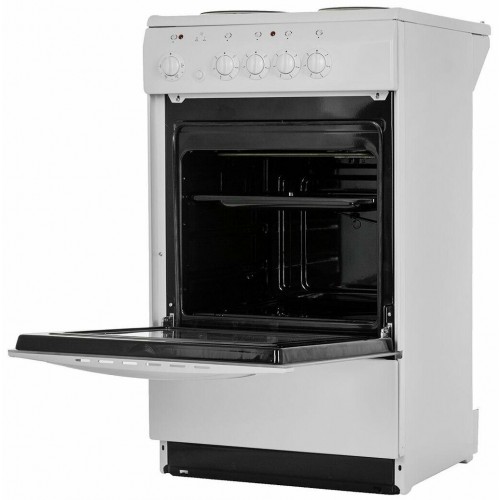 Электрическая плита De Luxe 5004.12э (белый) 1