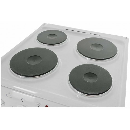 Электрическая плита De Luxe 5004.12э (белый) 4