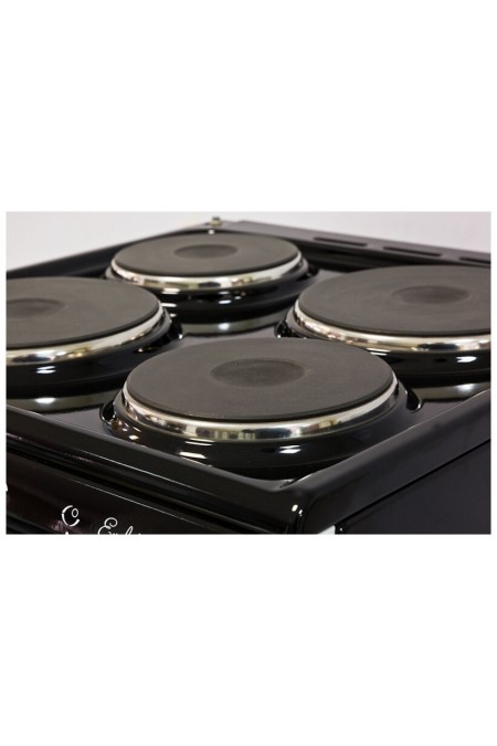 Электрическая плита De Luxe 5004.12э (черный) 1