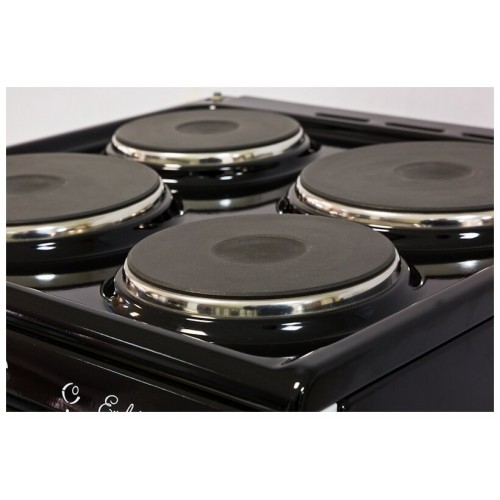 Электрическая плита De Luxe 5004.12э (черный) 1