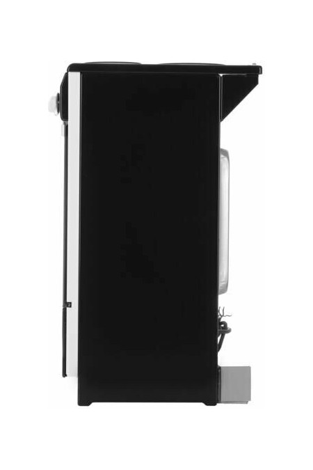 Электрическая плита De Luxe 5004.12э (черный) 2