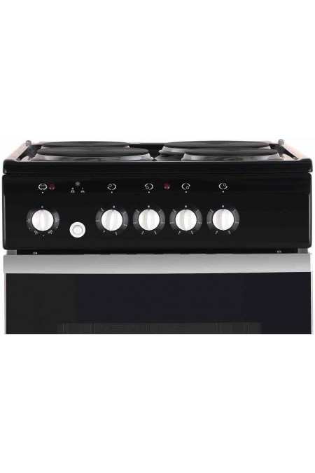 Электрическая плита De Luxe 5004.12э (черный) 4