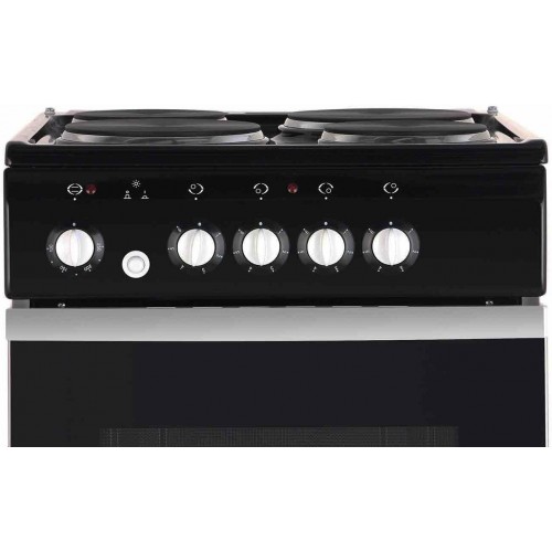 Электрическая плита De Luxe 5004.12э (черный) 4