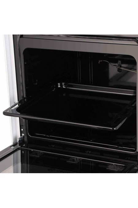 Электрическая плита De Luxe 5004.12э (черный) 5