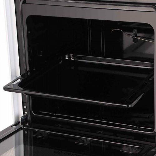 Электрическая плита De Luxe 5004.12э (черный) 5