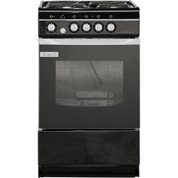 Электрическая плита De Luxe 5004.12э (черный)