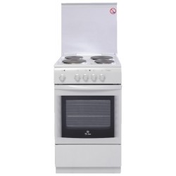 Электрическая плита De Luxe 5004.13э (кр) (белый)