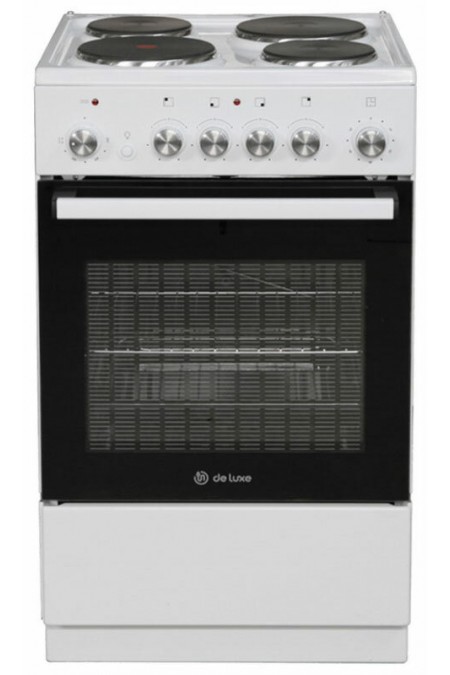 Электрическая плита De Luxe 5004.16э 010 (нержавеющая сталь) 