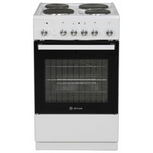 Электрическая плита De Luxe 5004.16э 010 (нержавеющая сталь) 