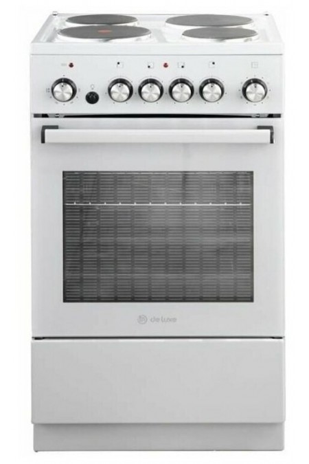 Электрическая плита De Luxe 5004.16э 012 (серый) 