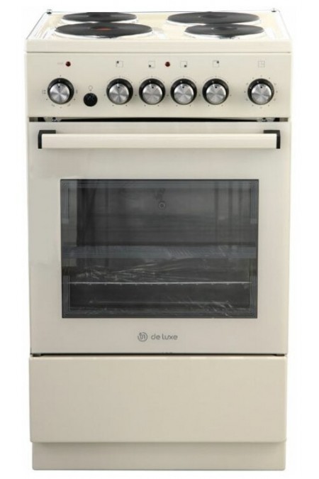 Электрическая плита De Luxe 5004.16э-013 (бежевый) 