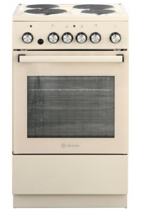 Электрическая плита De Luxe 5004.16э 016 (кофе с молоком) 