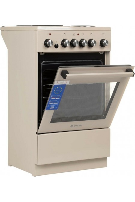 Электрическая плита De Luxe 5004.16э 016 (кофе с молоком) 1