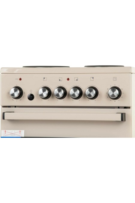 Электрическая плита De Luxe 5004.16э 016 (кофе с молоком) 4