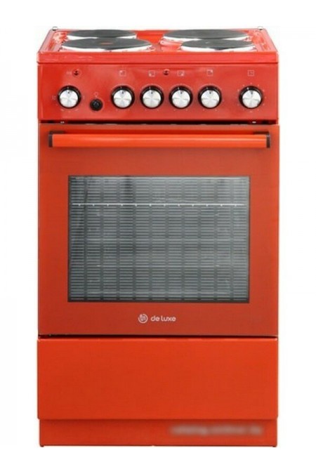 Электрическая плита De Luxe 5004.16э 017 (терракотовый) 