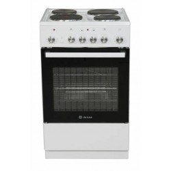 Электрическая плита De Luxe 5004.16э (белый)