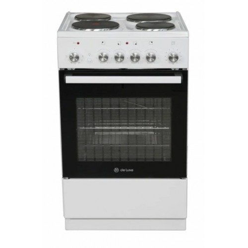 Электрическая плита De Luxe 5004.16э (белый) 