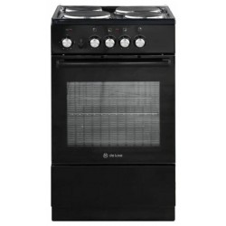 Электрическая плита De Luxe 5004.18э-011 (черный)