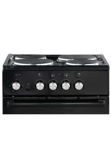 Электрическая плита De Luxe 5004.18э-011 (черный) 1