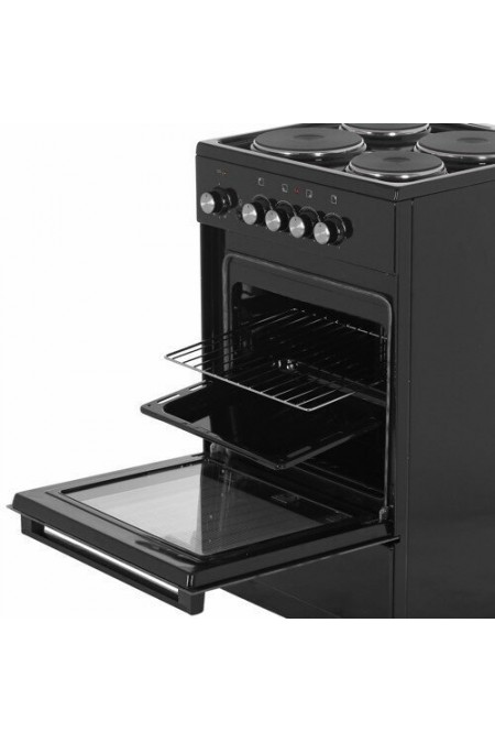 Электрическая плита De Luxe 5004.18э-011 (черный) 3