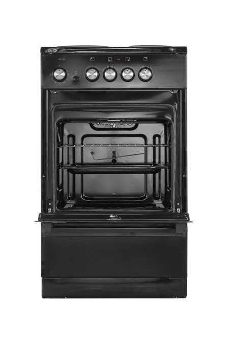 Электрическая плита De Luxe 5004.18э-011 (черный) 4