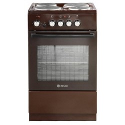 Электрическая плита De Luxe 5004.18э 014 (коричневый)