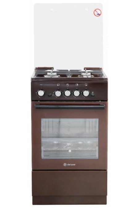 Электрическая плита De Luxe 5004.18э 014 (коричневый) 1