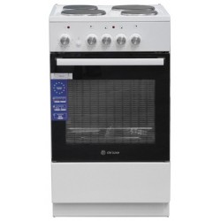 Электрическая плита De Luxe 5004.18э (белый)