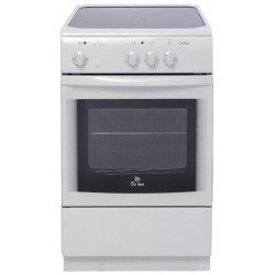 Электрическая плита De Luxe 506003.04эс (белый)