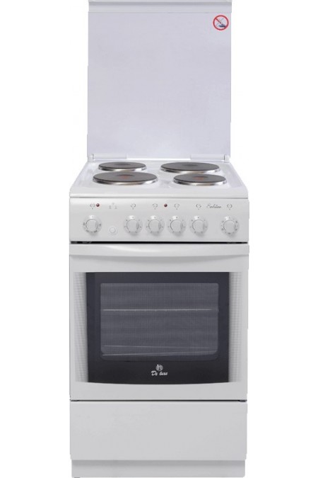 Электрическая плита De Luxe 506004.00э (кр) (белый) 