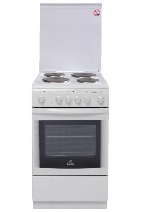 Электрическая плита De Luxe 506004.00э (кр) (белый) 1