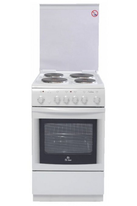 Электрическая плита De Luxe 506004.03э (кр) (белый) 