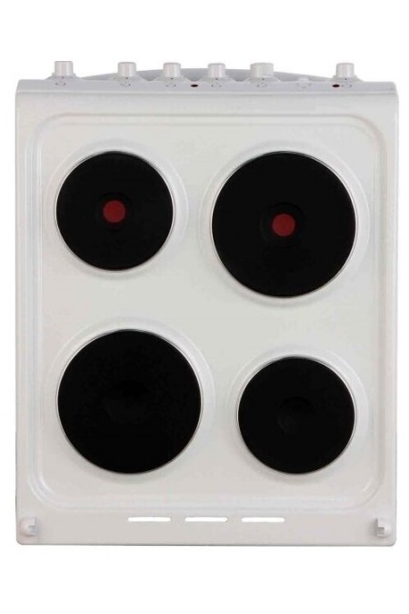 Электрическая плита De Luxe 506004.03э (кр) (белый) 2