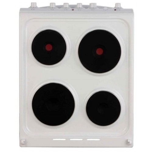 Электрическая плита De Luxe 506004.03э (кр) (белый) 2