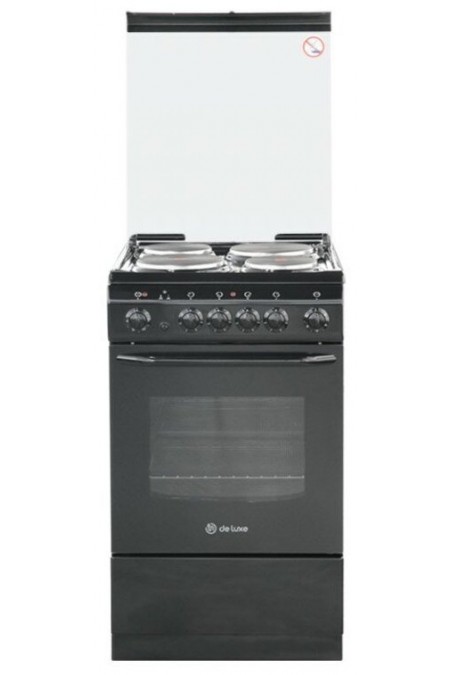 Электрическая плита De Luxe 506004.03э(кр) 001 (черный) 