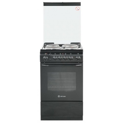 Электрическая плита De Luxe 506004.03э(кр) 001 (черный) 